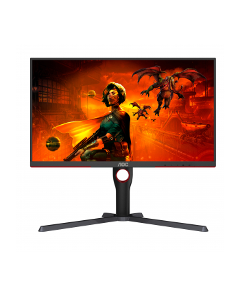 aoc Monitor U27G3X 27 cali IPS 4K 160Hz HDMIx2 DPx2 Pivot