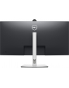 dell Monitor P3424WEB 34 cale IPS Zakrzywiony WQHD (3440x1440)/21:9/HDMI/DP/USB-C/RJ-45/Kamera/Głośniki/Mikrofon/3Y - nr 25