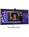 dell Monitor P3424WEB 34 cale IPS Zakrzywiony WQHD (3440x1440)/21:9/HDMI/DP/USB-C/RJ-45/Kamera/Głośniki/Mikrofon/3Y - nr 32