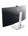dell Monitor P3424WEB 34 cale IPS Zakrzywiony WQHD (3440x1440)/21:9/HDMI/DP/USB-C/RJ-45/Kamera/Głośniki/Mikrofon/3Y - nr 17