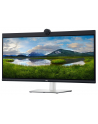 dell Monitor P3424WEB 34 cale IPS Zakrzywiony WQHD (3440x1440)/21:9/HDMI/DP/USB-C/RJ-45/Kamera/Głośniki/Mikrofon/3Y - nr 22