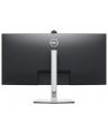 dell Monitor P3424WEB 34 cale IPS Zakrzywiony WQHD (3440x1440)/21:9/HDMI/DP/USB-C/RJ-45/Kamera/Głośniki/Mikrofon/3Y - nr 25