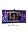 dell Monitor P3424WEB 34 cale IPS Zakrzywiony WQHD (3440x1440)/21:9/HDMI/DP/USB-C/RJ-45/Kamera/Głośniki/Mikrofon/3Y - nr 31