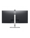 dell Monitor P3424WEB 34 cale IPS Zakrzywiony WQHD (3440x1440)/21:9/HDMI/DP/USB-C/RJ-45/Kamera/Głośniki/Mikrofon/3Y - nr 33