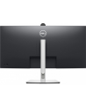 dell Monitor P3424WEB 34 cale IPS Zakrzywiony WQHD (3440x1440)/21:9/HDMI/DP/USB-C/RJ-45/Kamera/Głośniki/Mikrofon/3Y - nr 4