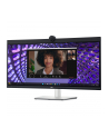 dell Monitor P3424WEB 34 cale IPS Zakrzywiony WQHD (3440x1440)/21:9/HDMI/DP/USB-C/RJ-45/Kamera/Głośniki/Mikrofon/3Y - nr 43