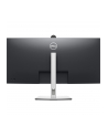 dell Monitor P3424WEB 34 cale IPS Zakrzywiony WQHD (3440x1440)/21:9/HDMI/DP/USB-C/RJ-45/Kamera/Głośniki/Mikrofon/3Y - nr 45