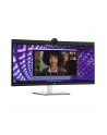 dell Monitor P3424WEB 34 cale IPS Zakrzywiony WQHD (3440x1440)/21:9/HDMI/DP/USB-C/RJ-45/Kamera/Głośniki/Mikrofon/3Y - nr 49