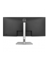 dell Monitor P3424WEB 34 cale IPS Zakrzywiony WQHD (3440x1440)/21:9/HDMI/DP/USB-C/RJ-45/Kamera/Głośniki/Mikrofon/3Y - nr 55