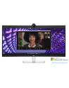 dell Monitor P3424WEB 34 cale IPS Zakrzywiony WQHD (3440x1440)/21:9/HDMI/DP/USB-C/RJ-45/Kamera/Głośniki/Mikrofon/3Y - nr 59