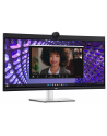 dell Monitor P3424WEB 34 cale IPS Zakrzywiony WQHD (3440x1440)/21:9/HDMI/DP/USB-C/RJ-45/Kamera/Głośniki/Mikrofon/3Y - nr 61