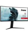 iiyama Monitor 34 cale GCB34801WQSU-B1 VA,UWQHD,180HZ,0.4ms,1500R(Curved),   2xHDMI,2xDP,2xUSB 3.2,2x3W,HDR400,HAS(110mm),VESA(100x100mm) - nr 31