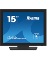 iiyama Monitor 15 cali T1532MSC-B1S POJ.10PKT.IP54,HDMI,DP,VGA,2x1W - nr 1