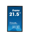 iiyama Monitor wielkoformatowy 21.5 cala TF2238MSC-B1 IPS,FHD,DP,HDMI,2x2W,2xUSB,600(cd/m2),  10pkt.7H,IP1X(Front),Pion/Poziom - nr 25