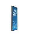 iiyama Monitor wielkoformatowy 21.5 cala TF2238MSC-B1 IPS,FHD,DP,HDMI,2x2W,2xUSB,600(cd/m2),  10pkt.7H,IP1X(Front),Pion/Poziom - nr 26