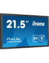 iiyama Monitor wielkoformatowy 21.5 cala TF2238MSC-B1 IPS,FHD,DP,HDMI,2x2W,2xUSB,600(cd/m2),  10pkt.7H,IP1X(Front),Pion/Poziom - nr 27