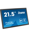 iiyama Monitor wielkoformatowy 21.5 cala TF2238MSC-B1 IPS,FHD,DP,HDMI,2x2W,2xUSB,600(cd/m2),  10pkt.7H,IP1X(Front),Pion/Poziom - nr 28