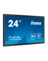 iiyama Monitor wielkoformatowy  23.8 cala TF2438MSC-B1 IPS,FHD,DP,HDMI,2x2W,2xUSB,600(cd/m2),  10pkt.7H,IP1X(Front),Pion/Poziom - nr 24
