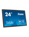 iiyama Monitor wielkoformatowy  23.8 cala TF2438MSC-B1 IPS,FHD,DP,HDMI,2x2W,2xUSB,600(cd/m2),  10pkt.7H,IP1X(Front),Pion/Poziom - nr 26