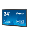 iiyama Monitor wielkoformatowy  23.8 cala TF2438MSC-B1 IPS,FHD,DP,HDMI,2x2W,2xUSB,600(cd/m2),  10pkt.7H,IP1X(Front),Pion/Poziom - nr 34