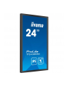 iiyama Monitor wielkoformatowy  23.8 cala TF2438MSC-B1 IPS,FHD,DP,HDMI,2x2W,2xUSB,600(cd/m2),  10pkt.7H,IP1X(Front),Pion/Poziom - nr 35