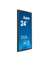 iiyama Monitor wielkoformatowy  23.8 cala TF2438MSC-B1 IPS,FHD,DP,HDMI,2x2W,2xUSB,600(cd/m2),  10pkt.7H,IP1X(Front),Pion/Poziom - nr 43