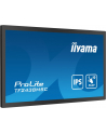 iiyama Monitor wielkoformatowy  23.8 cala TF2438MSC-B1 IPS,FHD,DP,HDMI,2x2W,2xUSB,600(cd/m2),  10pkt.7H,IP1X(Front),Pion/Poziom - nr 45