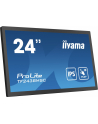 iiyama Monitor wielkoformatowy  23.8 cala TF2438MSC-B1 IPS,FHD,DP,HDMI,2x2W,2xUSB,600(cd/m2),  10pkt.7H,IP1X(Front),Pion/Poziom - nr 46