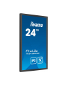 iiyama Monitor wielkoformatowy  23.8 cala TF2438MSC-B1 IPS,FHD,DP,HDMI,2x2W,2xUSB,600(cd/m2),  10pkt.7H,IP1X(Front),Pion/Poziom - nr 48
