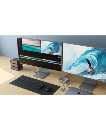 hyperdrive Stacja dokująca GEN2 14-Port Thunderbolt3