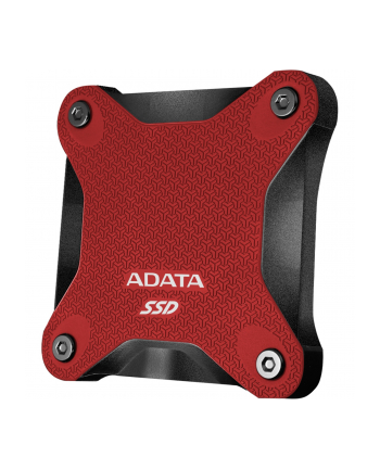 adata Dysk zewnętrzny SSD SD620 1TB U3.2A 520/460 MB/s czerwony