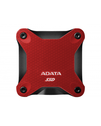 adata Dysk zewnętrzny SSD SD620 512G U3.2A 520/460 MB/s czerwony