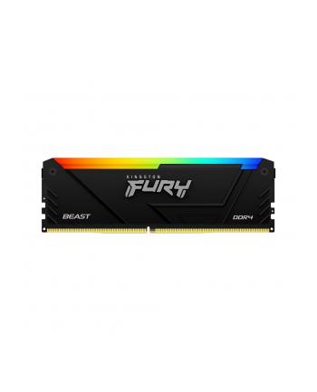 kingston Pamięć DDR4 Fury Beast RGB 32GB(1*32GB)/2666 CL16