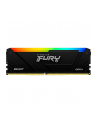 kingston Pamięć DDR4 Fury Beast RGB 32GB(1*32GB)/3200 CL16 - nr 25