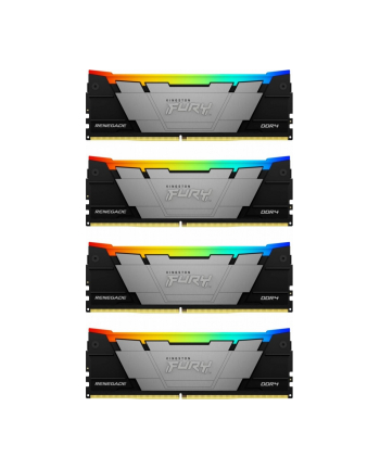 kingston Pamięć DDR4 Fury Renegade RGB 64GB(4*16GB)/3200 CL16