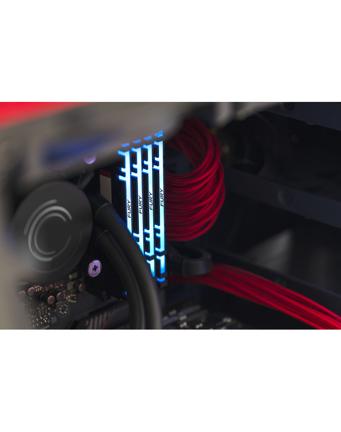 kingston Pamięć DDR4 Fury Renegade RGB 8GB(1*8GB)/3200 CL16 główny