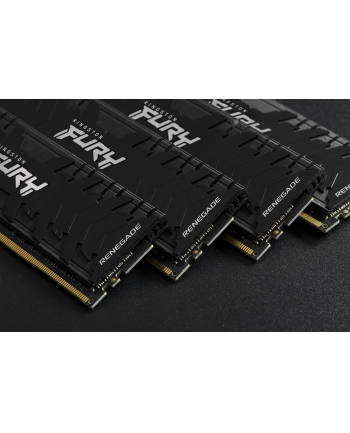 kingston Pamięć DDR4 Fury Renegade 64GB(4*16GB)/3600 CL18