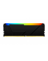 kingston Pamięć DDR4 Fury Beast RGB 128GB(4*32GB)/3600 CL18 - nr 18