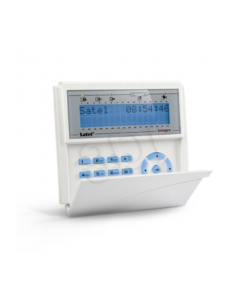 SATEL INT-KLCD-BL Manipulator LCD (niebieskie podświetlenie)