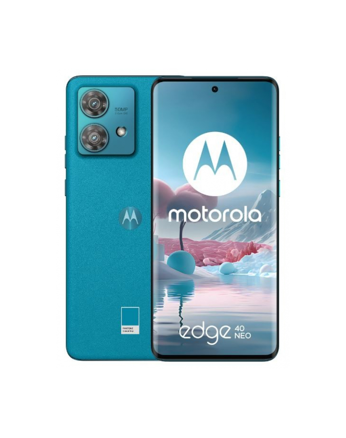 motorola Smarton Edge 40 Neo 12/256 GB Niebieski główny