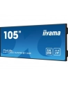 iiyama Monitor profesjonalny 104.7 cala LH10551UWS-B1AG 21:9,24/7,IPS,SLIM,USB-C, 2x10W, SLOT OPC,PION/POZIOM,DAISY CHAIN,4xUSB,HDMI,DP,RJ45,S/PDIF,500cd/m2 - nr 36