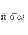 iiyama Monitor profesjonalny 104.7 cala LH10551UWS-B1AG 21:9,24/7,IPS,SLIM,USB-C, 2x10W, SLOT OPC,PION/POZIOM,DAISY CHAIN,4xUSB,HDMI,DP,RJ45,S/PDIF,500cd/m2 - nr 43