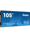 iiyama Monitor profesjonalny 104.7 cala LH10551UWS-B1AG 21:9,24/7,IPS,SLIM,USB-C, 2x10W, SLOT OPC,PION/POZIOM,DAISY CHAIN,4xUSB,HDMI,DP,RJ45,S/PDIF,500cd/m2 - nr 45