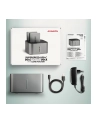 axagon ADSA-DC Stacja dokująca USB 3.2 Gen 1 - 2x SATA 6G 2.5'/3.5' SSD/HDD - nr 20