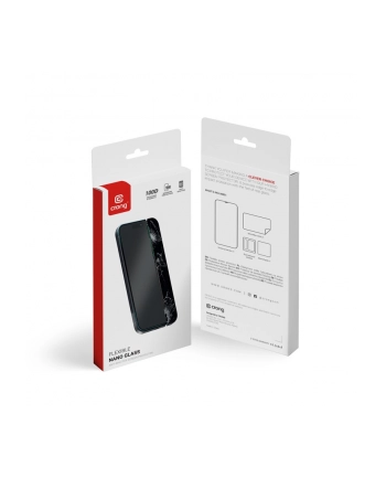 crong Niepękające szkło hybrydowe Nano Glass iPhone 15 nr 1