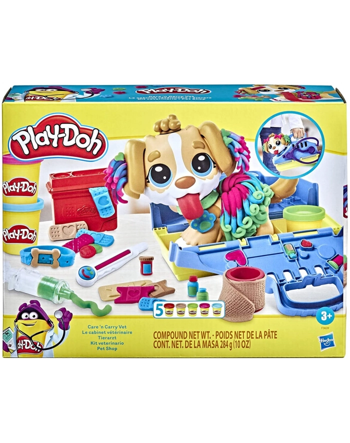 Play-Doh Wizyta u weterynarza F3699 HASBRO główny