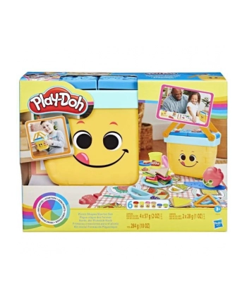 Play-Doh Starters piknik i nauka kształtów F6916 HASBRO nr 1