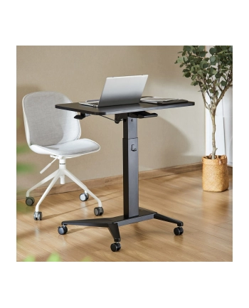 MACLEAN MOBILNE BIURKO STOLIK NA LAPTOP CZARNE MC-453B nr 2
