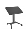 MACLEAN MOBILNE BIURKO STOLIK NA LAPTOP CZARNE MC-453B - nr 19
