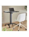 MACLEAN MOBILNE BIURKO STOLIK NA LAPTOP CZARNE MC-453B - nr 4